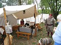 The Feast of the Hunters Moon is held in West lafayette Indiana every fall. While it has grown over the years they have tried to maintain the authenticity of the period. Trappers, pipers, bagpipes and drummers!